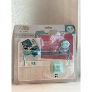 We R Memory Keepers Tab Punch Board # (663105) Brand New / Sealed